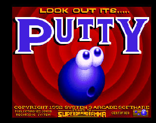 Screenshot Thumbnail / Media File 1 for Super Putty (1994)(System 3)[!]